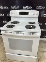 [88398] Ge Used Electric Stove 220volts (40/50 AMP) 30inches”