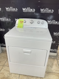 [88399] Whirlpool Used Electric Dryer 220volts (30 AMP) 29inches”