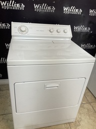 [88408] Whirlpool Used Electric Dryer 220volts (30 AMP) 29inches”