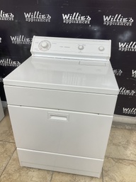 [88409] Whirlpool Used Electric Dryer 220volts (30 AMP) 29inches”
