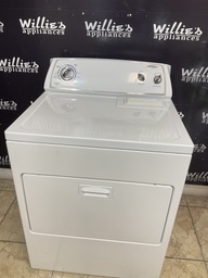 [88407] Whirlpool Used Electric Dryer 220volts (30 AMP) 29inches”