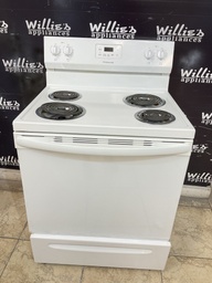 [88418] Frigidaire Used Electric Stove 220volts (30 AMP) 30inches”