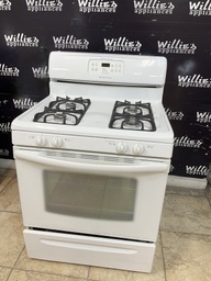 [88421] Frigidaire Used Natural Gas Stove 30inches”