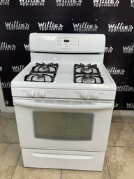[88425] Frigidaire Used Natural Gas Stove 30inches”