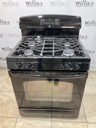 [88424] Ge Used Natural Gas Stove 30inches”