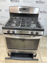 [88413] Ge Used Natural Gas Stove 30inches”