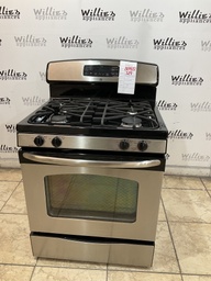 [88422] Ge Used Natural Gas Stove 30inches”