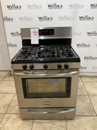 [88423] Frigidaire Used Natural Gas Stove 30inches”