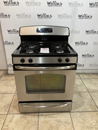 [88435] Ge Used Natural Gas Stove 30inches”