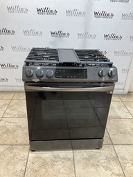 [88401] Samsung Used Natural Gas Stove 30inches”