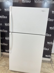 [88444] Whirlpool Used Refrigerator Top and Bottom 33x65 1/2”