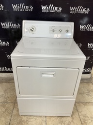 [88510] Kenmore Used Electric Dryer 220volts (30 AMP) 27inches”