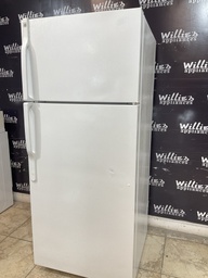 [88515] Ge Used Refrigerator Top and Bottom 28x67