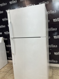 [88516] Ge Used Refrigerator Top and Bottom 30x66 1/2”