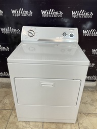 [88517] Whirlpool Used Electric Dryer 220volts (30 AMP) 29inches”