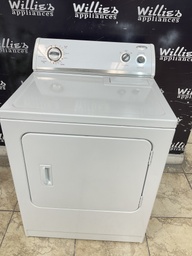 [88514] Whirlpool Used Electric Dryer 220volts (30 AMP) 29inches”
