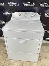 [88513] Whirlpool Used Electric Dryer 220volts (30 AMP) 29inches”
