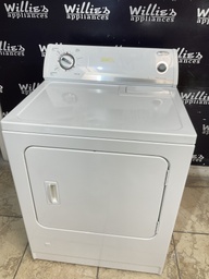 [88519] Whirlpool Used Natural Gas Dryer 29inches”