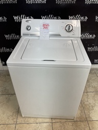 [88505] Whirlpool Used Washer Top-Load 27inches”