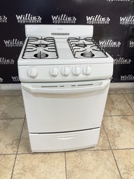 [88462] Hotpoint Used Natural Gas  Stove 24inches”