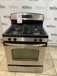 [88480] Ge Used Gas Propane Stove 30inches”