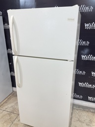 [88538] Frigidaire Used Refrigerator Top and Bottom 28x64 1/2”