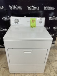 [88547] Estate Used Electric Dryer 220volts (30 AMP) 29inches”