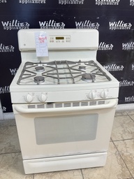 [88459] Ge Used Natural Gas Stove 30inches”