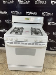 [88568] Hotpoint Used Natural Gas Stove 30inches”