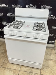 [88555] Hotpoint Used Natural Gas Stove 30inches”