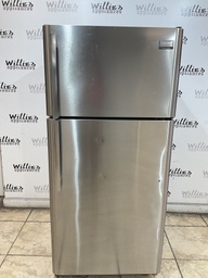 [88564] Frigidaire Used Refrigerator Top and Bottom 30x65 1/2”