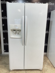 [88561] Frigidaire Used Refrigerator Side by Side 36x69