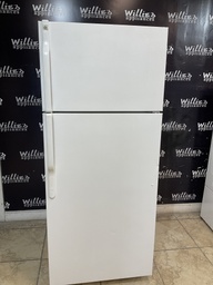 [88578] Ge Used Refrigerator Top and Bottom 28x67