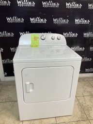 [88575] Whirlpool Used Electric Dryer 220volts (30 AMP) 29inches”