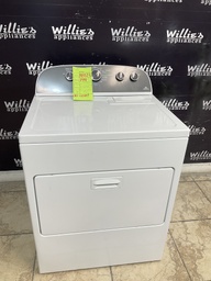 [88573] Whirlpool Used Electric Dryer 220volts (30 AMP) 29inches”