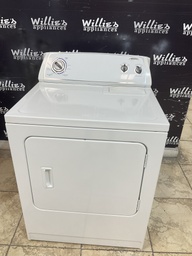 [88586] Whirlpool Used Electric Dryer 220volts (30 AMP) 29inches”