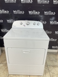 [88587] Whirlpool Used Natural Gas Dryer 29inches”