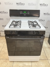 [88482] Hotpoint Used Natural Gas Stove 30inches”