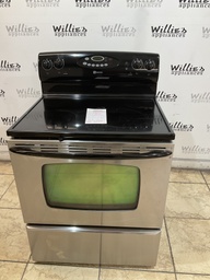 [88496] Maytag Used Electric Stove 220volts (40/50 AMP) 30inches”