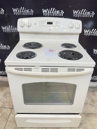 [88466] Ge Used Electric Stove 220volts (40/50 AMP) 30inches”