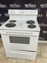 [88476] Frigidaire Used Electric Stove 220volts (40/50 AMP) 30inches”