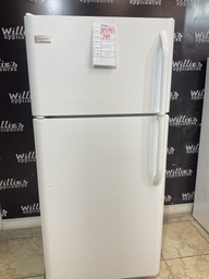 [88598] Frigidaire Used Refrigerator Top and Bottom 30x65 1/2”