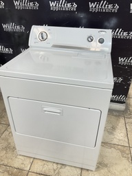 [88606] Whirlpool Used Electric Dryer 220volts (30 AMP) 29inches”