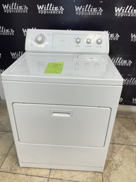 [88605] Whirlpool Used Electric Dryer 220volts (30 AMP) 29inches”