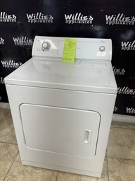 [88609] Whirlpool Used Electric Dryer 220volts (30 AMP) 29inches”