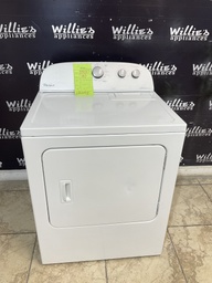 [88610] Whirlpool Used Electric Dryer 220volts(30 AMP) 29inches”
