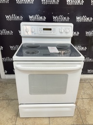 [88612] Ge Used Electric Stove 220volts (40/50 AMP) 30inches”