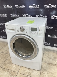[88611] Lg Used Electric Dryer 220volts (30 AMP) 27inches”