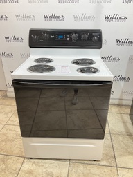 [88607] Whirlpool Used Electric Stove 220volts (40/50 AMP) 30inches”