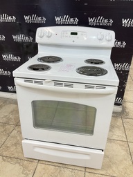 [88604] Ge Used Electric Stove 220volts (40/50 AMP) 30inches”